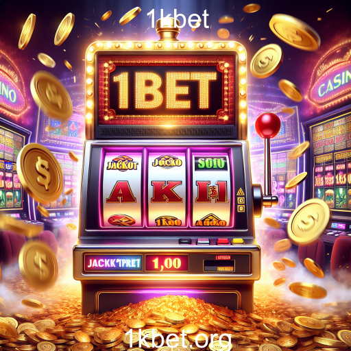 Descubra a Emoção dos Jackpots no 1kbet