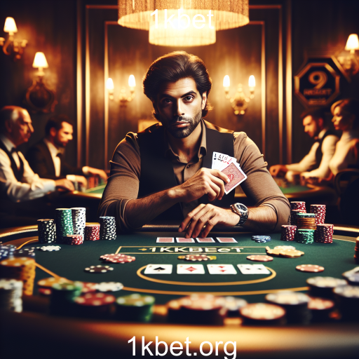 Descubra o Mundo do Poker na 1kbet