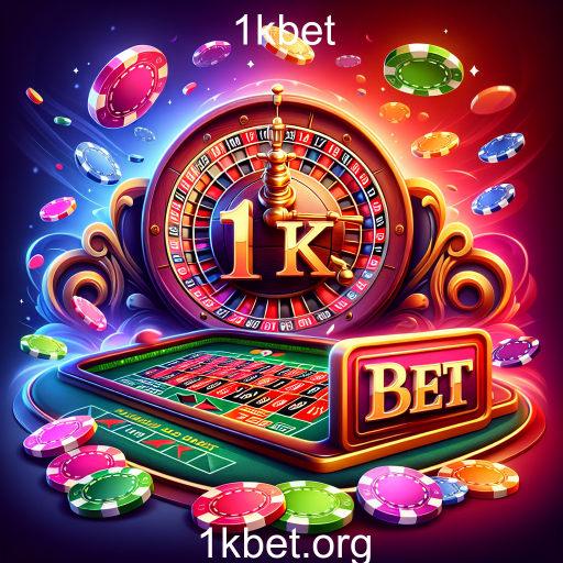 Descubra a Emoção da Roleta no 1kbet